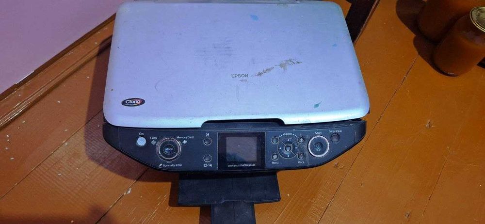 Рангли принтер ва ксерокслар EPSON m200, RX610, PX660 (балки запчастга