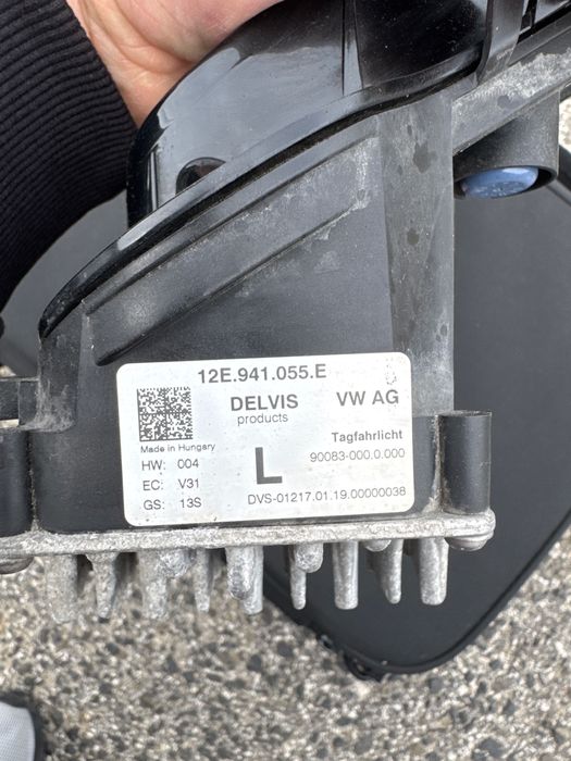 Дневна светлина за Фолсваген UP