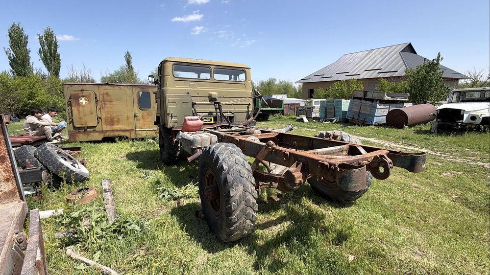 Газ 66 10 на шасси