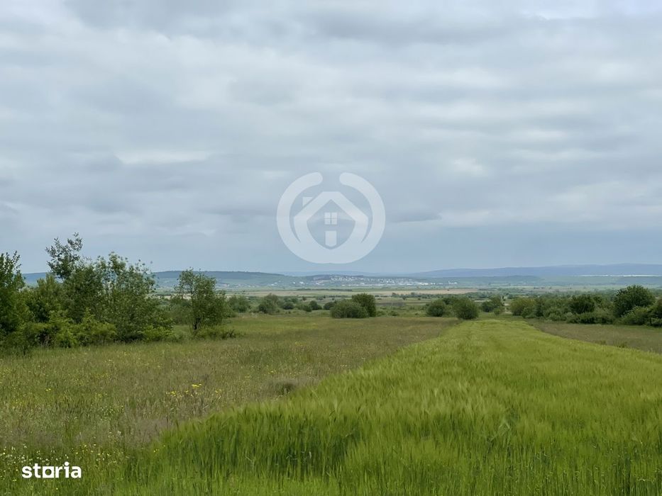 Teren extravilan de vanzare – Poplaca, Sibiu | 650 mp