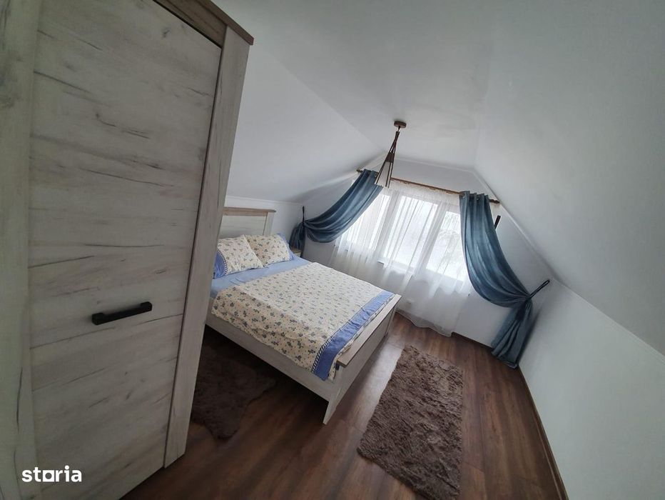 SALATRUC-VAMA-SUCEAVA- casa pretabila locuita sau cabana