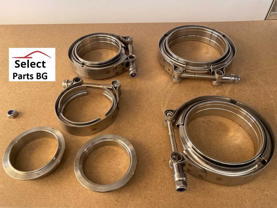 V Band В Банд V-Band скоби RM motors Turboworks