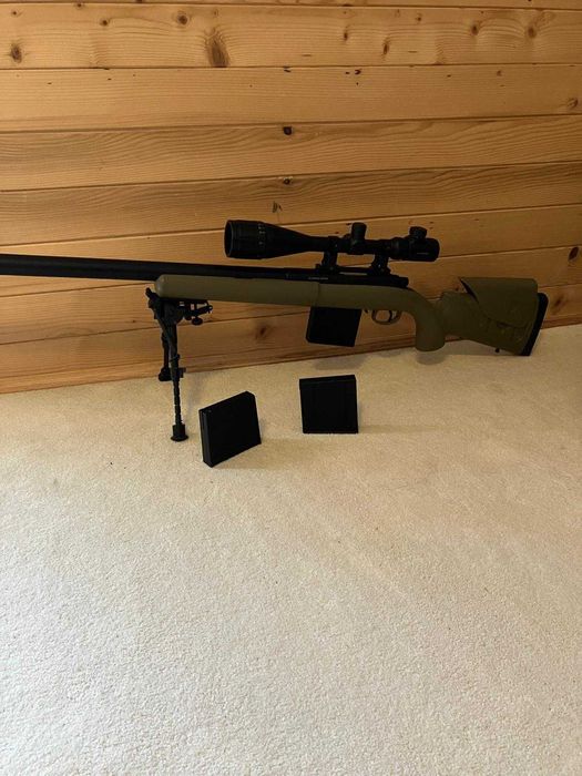 Pusca Sniper Airsoft APS APM40 Extreme Power