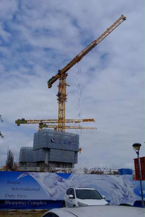 Башенные краны в аренду