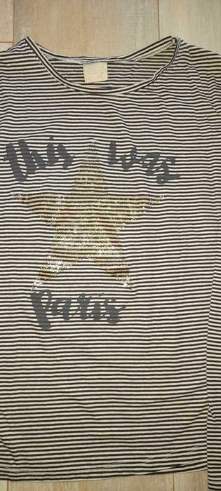 Дънки НМ, блуза Zara и блуза Place за ръст 164/170