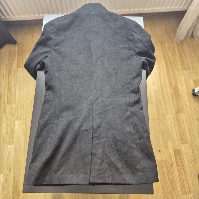 Palton de bărbați negru, modern, L