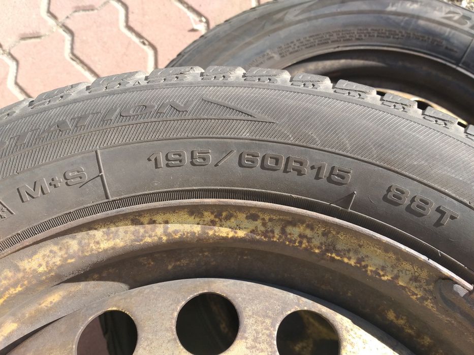 Джанти с гуми 5х110