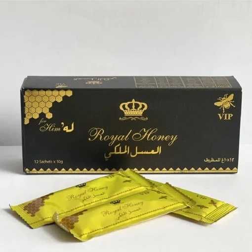 Miere afrodisiac Royal Honey, 12 plicuri, Etumax original