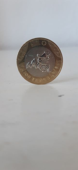 Монета салский стиль. Крылатый барс