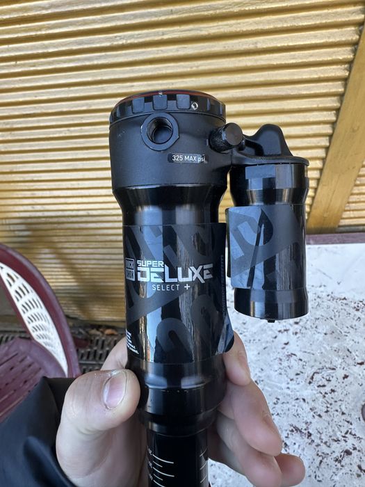 RockShox Super Deluxe + 205x60 с Trunnion болт