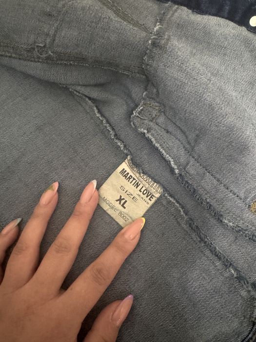 Продам джинсовку новая