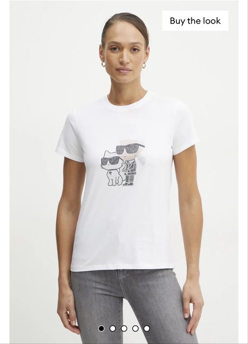 Нова тениска karl lagerfeld