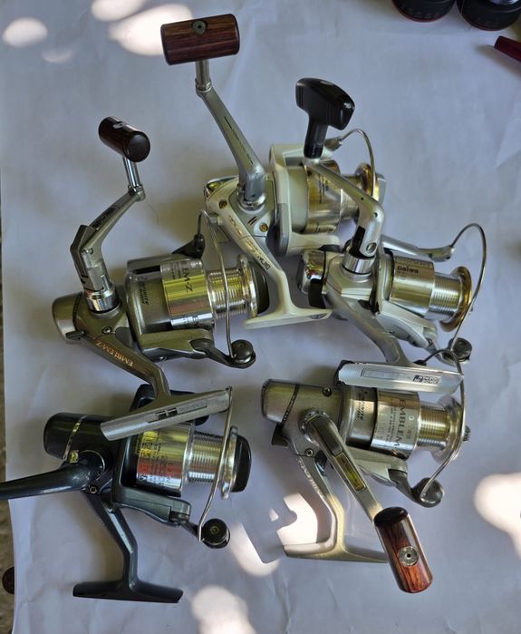 Mulinete Shimano  Biomaster, Daiwa Emblem Z