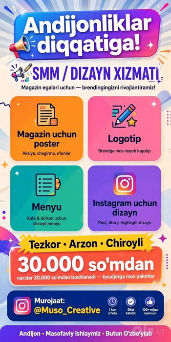 Tezkor arzon chiroyli