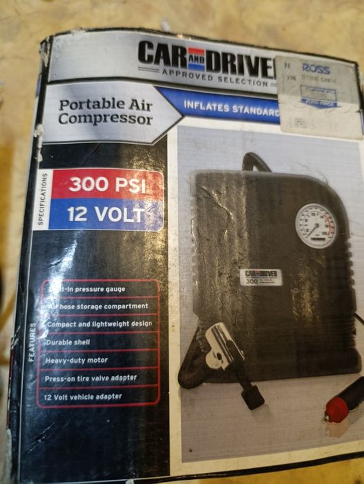 Насос для авто компрессор