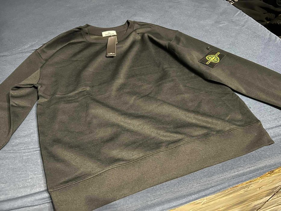 Памучна блуза Stone island