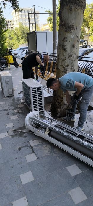 Установка и ремонт кондиционера