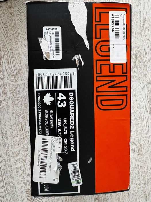 Sneakers Dsquared
