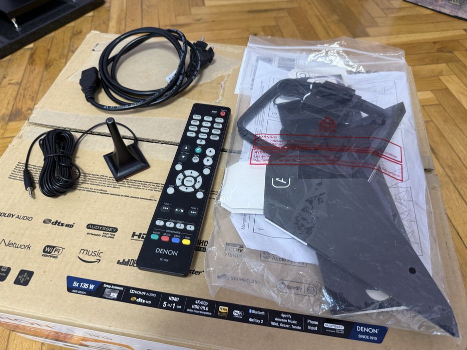 Denon AVR-S650H Network Receiver