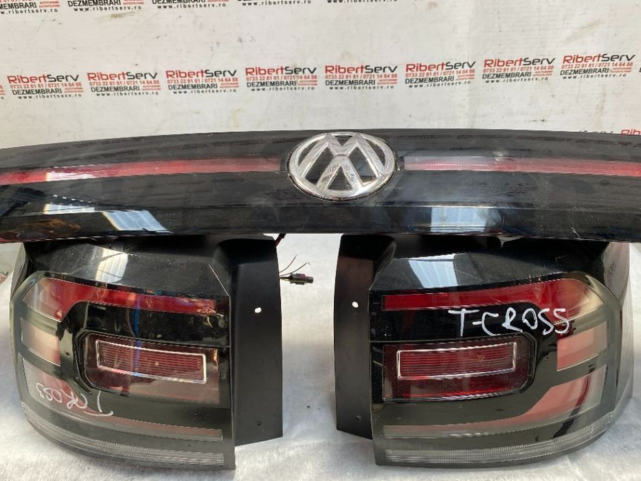 stopuri vw t-cross 2018