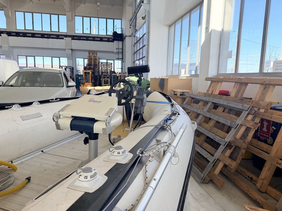 Vand barca Allpa 3,9 m