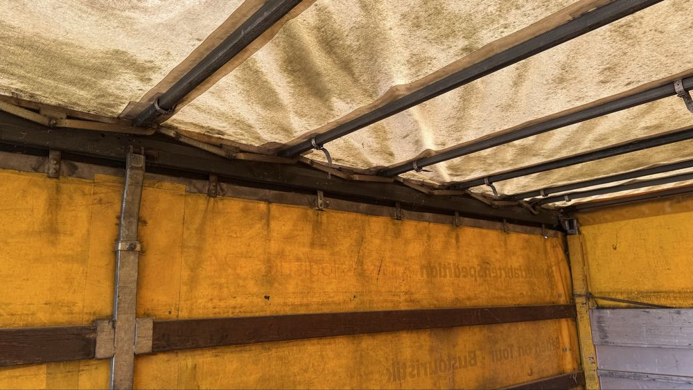 Каросерия от MAN TGL