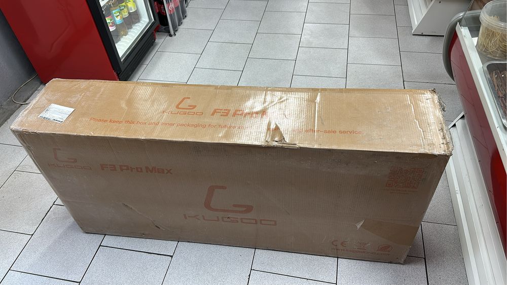 Продам почти новый самокат