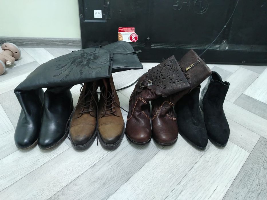 Новая обувь по 5000! Срочно!