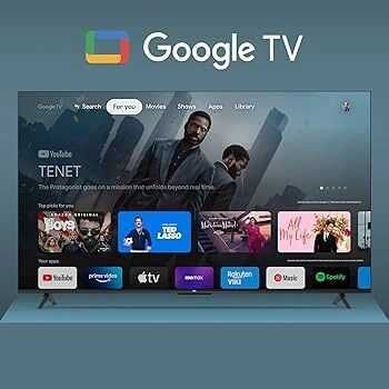 Телевизор TCL 55V6C 4K UHD — Google TV, в идеальном состоянии!