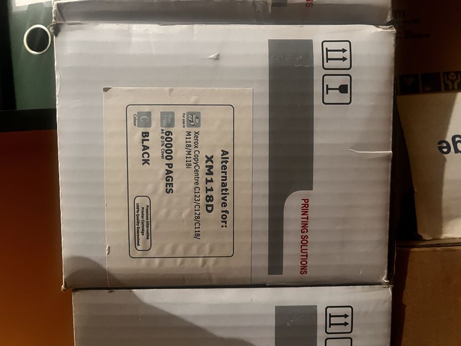 Картирджи тонер Xerox