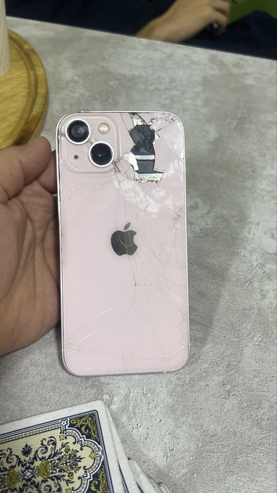 IPHONE 13 100емкость ешеры ауспаган
