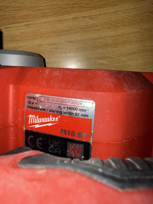 Milwaukee M18 BP Ренде