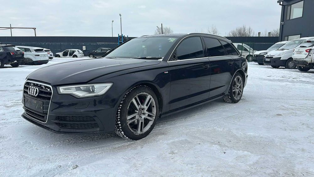 Dezmembram  AUDI A6 C7 AN 2012 , 2.0 TDI S-LINE .motor CGLC , Automat