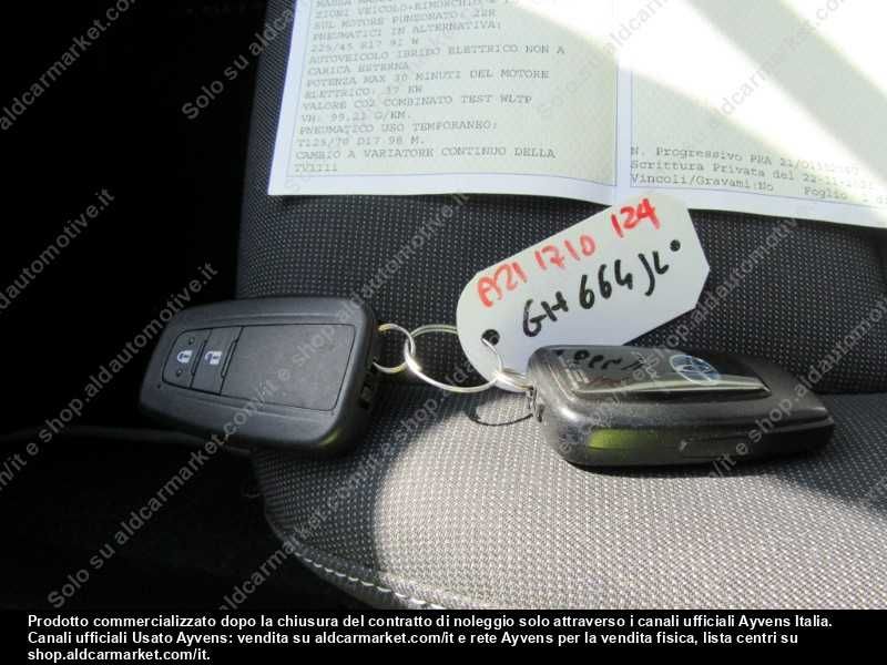 Toyota Corolla Hybrid break 1.8 2021 TVA DEDUCTIBIL Parcheaza singura