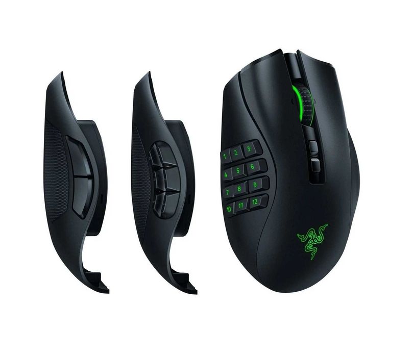 ! Игровая мышь Naga Pro цена с НДС