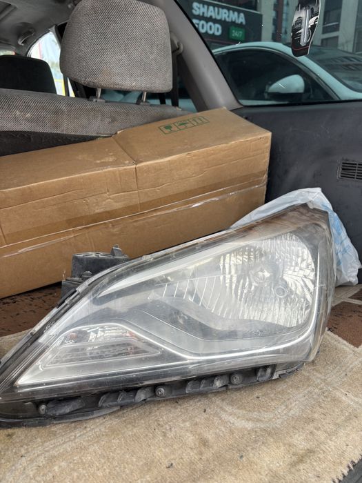 Фары hyundai Solaris