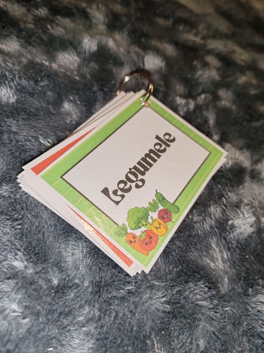 Flashcarduri legume