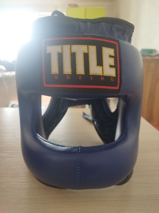 Шлем боксерский с бампером