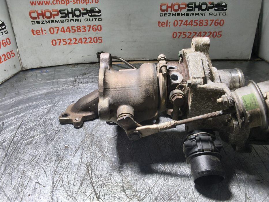 Turbina Nissan Qashqai 2 (2013-2016) [J11] 2016