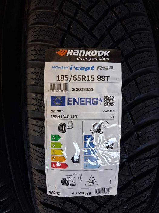 4 anvelope noi 185/65/15 HANKOOK