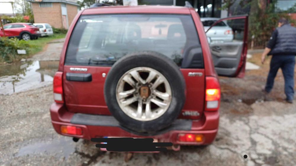 Suzuki grand vitara XL-7