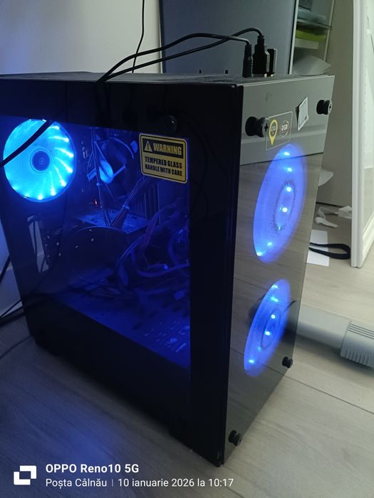 PC Intel I5 9400f 2.9 Gh 16 g RAM 120 ssd cu monitor 23'