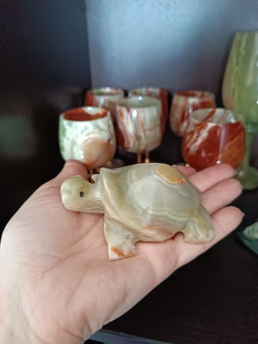 Фужеры из оникса