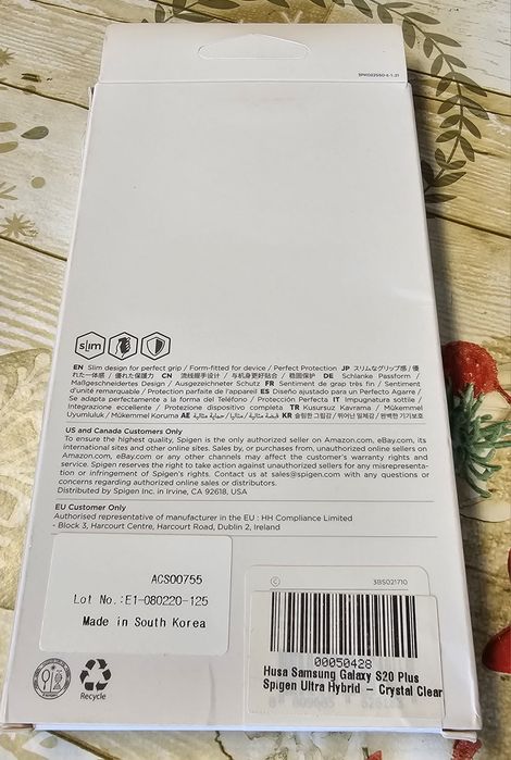 Husă Spigen Ultra Hybrid pentru Samsung Galaxy S20+