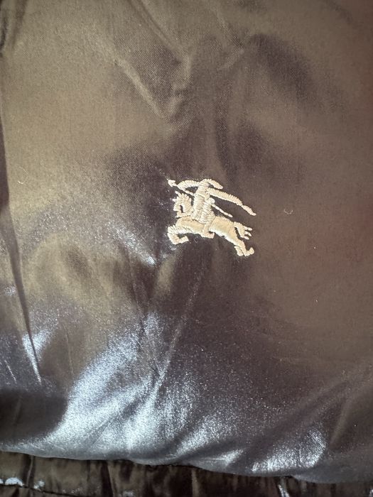 Burberry Black Label Japan – Archival Puffer Jacket