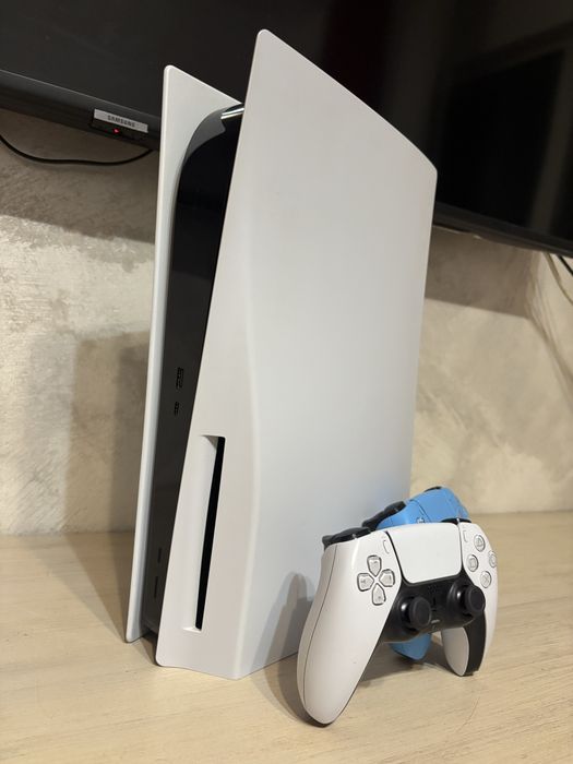 Playstation 5 Disk PS5 Disk in garantie, cu jocuri FIFA 26 Fortnite Minecraft Roblox