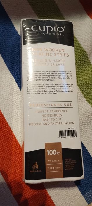 Produse de epilat pt piele sensibilă.