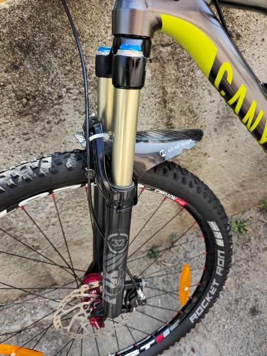 Canyon Nerve 27.5 S размер рамка Full Fox 32 Full SLX 30 скорости Алуминиев