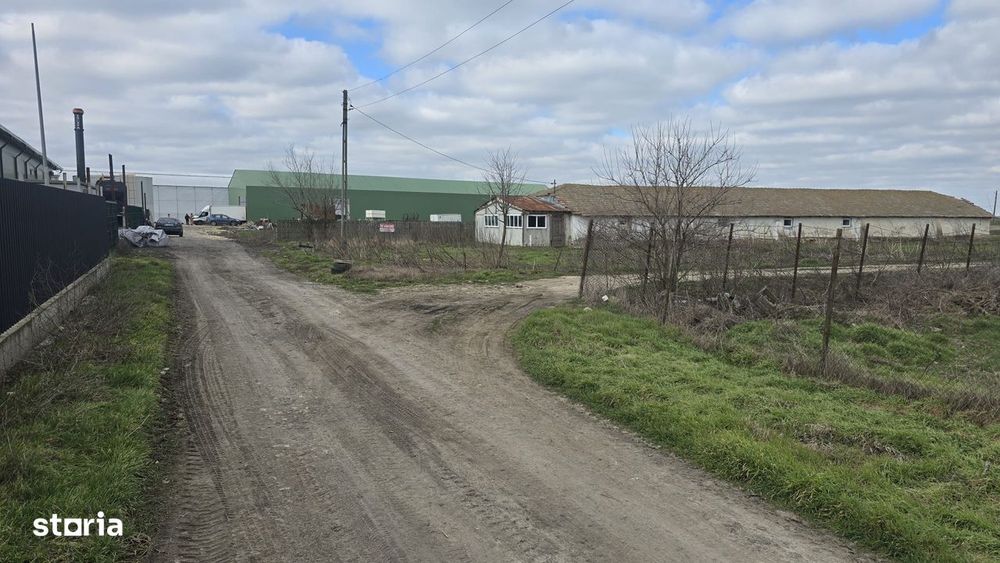 Topraisar langa Biosera Sofra teren 4649 mp cu hala 347 mp