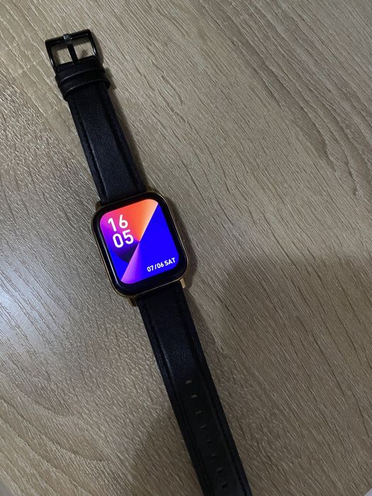 Продам смарт часы Zeblaze Btalk черный